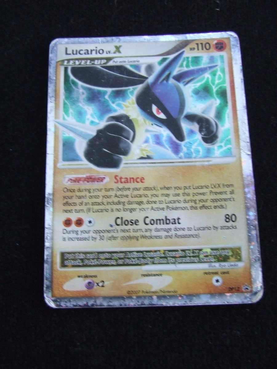 Lucario Lv X for sale | eBay UK