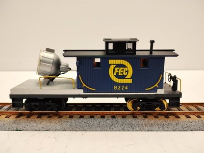 TYCO F.E.C. SEARCHLIGHT WORK CABOOSE CUSTOM-HO/USED