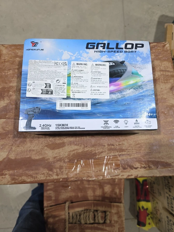 Gallop High Speed Boat Tornado - Image 2 of 4