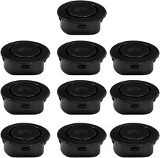 10PCS Car Rear Bumper Plugs for Radar Hole,Durable Bumper Hole Plugs Cover for