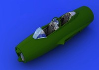 Uti Mig-15 Cockpit - Eduard - / 1:72 - Eduard 672077