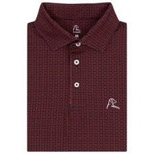 Instant Deal The Ohio State Block O Men's Polo Shirt - Rhoback, Authentic,M-3XL