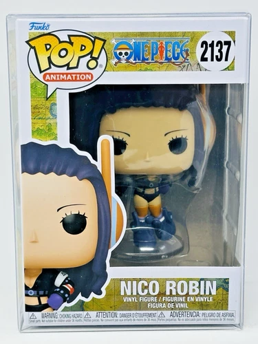 Funko Pop! Vinyl: One Piece - Nico Robin (Egghead Arc) #2137 w/Protector - New
