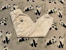 Wilson Youth Pants Size Large White Baseball Pockets