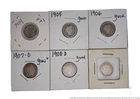 1904-1909 Barber Silver Dime 10c Ten Cents United States US Coin Collection