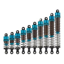 4pcs Adjustable Oil Filled Shocks 52mm-120mm For 110 Rc Buggy Truggy Truck 4pcs Adjustable Oil Filled Shocks 52mm-120mm For 110 Rc Buggy Truggy Truck