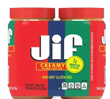 Jif Creamy Peanut Butter (48 oz., 2 pk.)