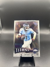 Topps Chrome 2025 Rookie Cam Ward #1975-33 Tennessee Titans NFL