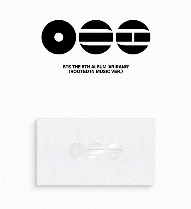 K-POP・アジア BTS ARIRANG Rooted in Music Ver. BTS The 5th Album 'ARIRANG' (Rooted in Music Ver.) (BTS Store
