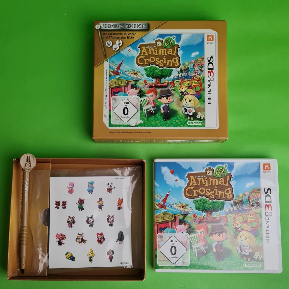 Regionalcode PAL New Leaf Animal Crossing für PC-und Videospiele