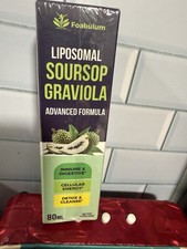 Soursop Bitters Liquid, 80ml Liposomal Multivitamin Blend