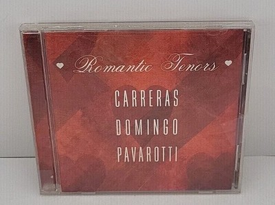 Romantic Tenors by The Three Tenors (CD, 2002)