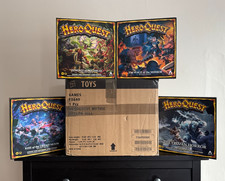 Avalon Hill HeroQuest Mythic Tier bundle ⭐ Expansions Included