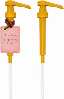 Coffee Syrup Pumps 750Ml / 25.4Oz Fits (Torani, Davinci, Starbucks, Jordans Skin