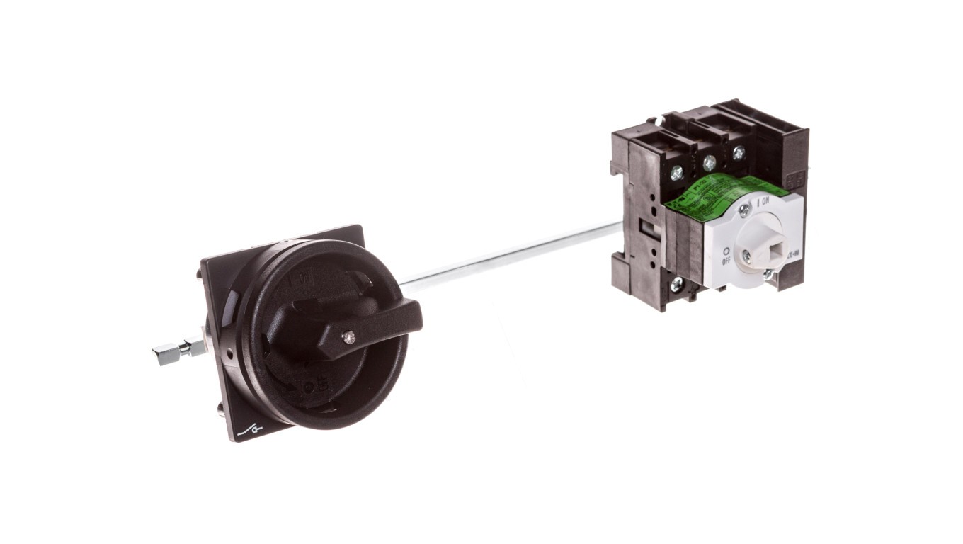 Insulated Disconnect Switch 3P 32A with Door Actuator 172870
