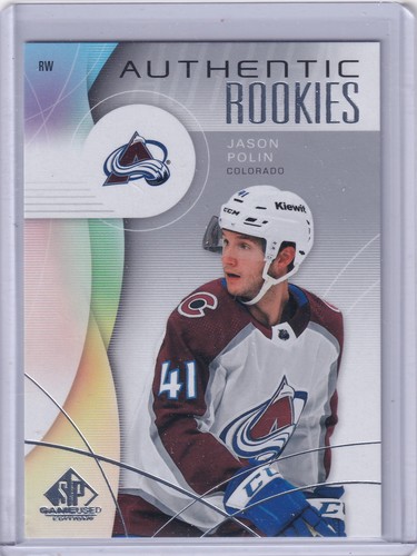 2024-25 SP Game Used #222 Jason Polin