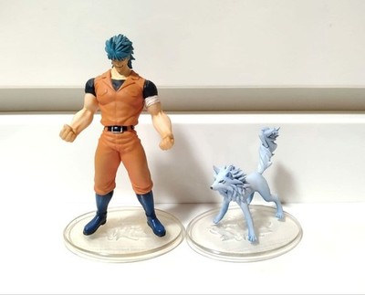 Toriko GOURMET BOX Figure Set 6pcs + Garara Crocodile Bonus No Box