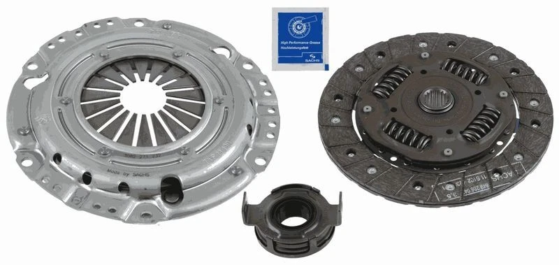 Juego De Embrague Sachs Compatible Con Skoda Favorit Felicia VW Caddy - Imagen 2 de 3