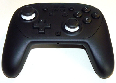ORIGINAL NINTENDO SWITCH 2 WIRELESS PRO CONTROLLER schwarz Gamepad