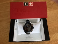 TISSOT T RACE TOUCH Men's Watch - Black- Sapphire - Alarm - Compass