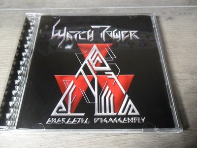 Watch Tower ~ Energetic Disassembly CD/Jewel NM 2008 ROCK013-F-2 Forged In Fire