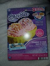 Easy-Bake Freezy Bake Strawberry Ice Cream Refill Mix 2 Recipes.. ONE 3.2oz Box