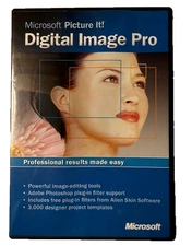 Microsoft Software PICTURE IT! - Digital Image Pro Professional Results