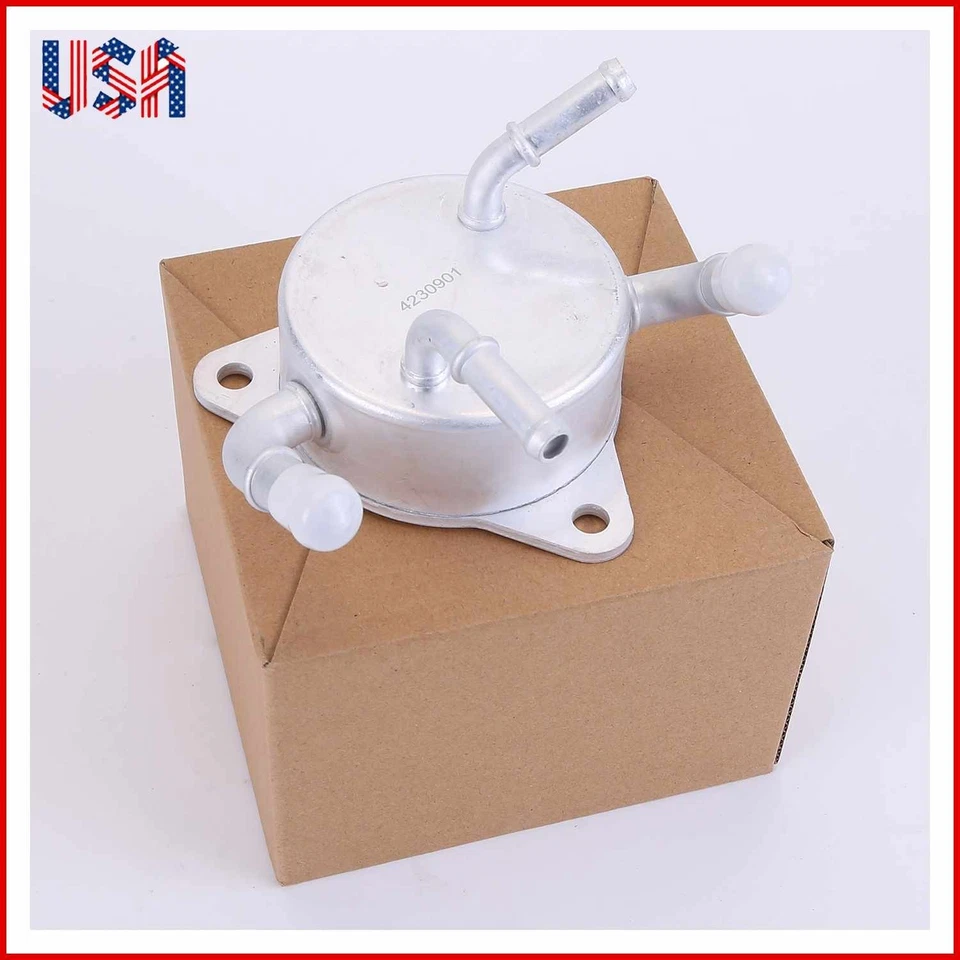 Calentador enfriador aceite-fluido transmisión Honda Civic 2012-2015 25560-RZ2-003 Foto 2 de 4