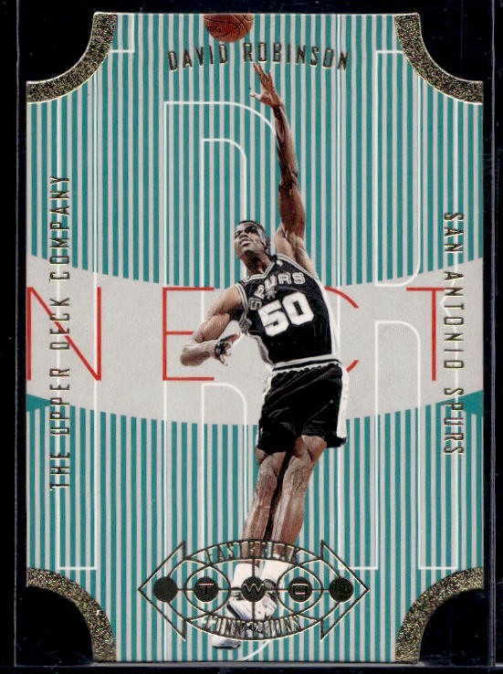 David Robinson 1996/97 Upper Deck Basketball Fast Break Connections #FB17 NrMt