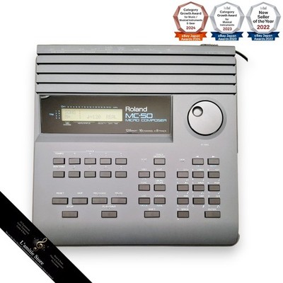 Roland MC-50 MIDI Sequencer Micro Composer-Manual MC50 NO AC ADAPTER Used Japan