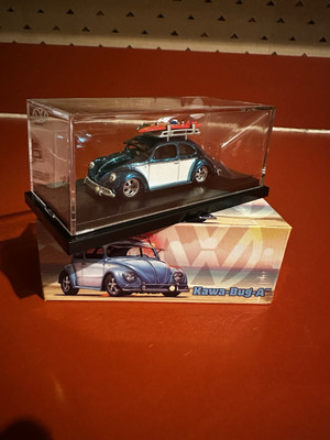 Hot Wheels 2022 RLC Aqua - VW Kawa-Bug-A  #04640/30,000