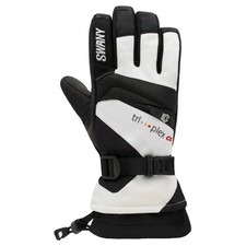 Swany X-Change Women's Gloves, White/Black, Medium