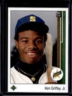 1989 Upper Deck Ken Griffey Jr. Rookie RC #1 Mariners