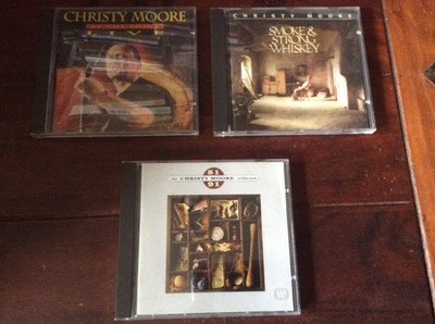 Christy Moore [3 CD Alben] Live at the Point + Collection 81-91 + Smoke and Str