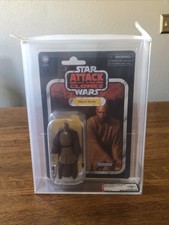 Star Wars The Vintage Collection MACE WINDU 3.75  Figure VC35 NEW Graded AFA U80