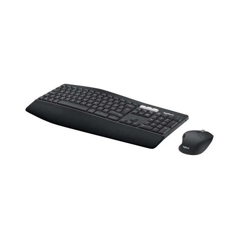 Clavier et souris sans fil Logitech MK850 avec défilement ultra-rapide et multi-dispositif
