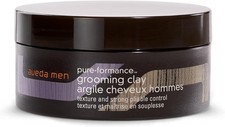 Aveda Men Pure-Formance Grooming Clay | Strong-Hold Hair Clay | Matte Finish