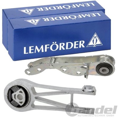 2X LEMFÖRDER MOTORLAGER UNTEN PASSEND FÜR CITROËN JUMPER FIAT DUCATO PEUG. BOXER