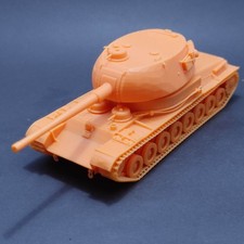 3D Printing 1/72 Soviet T103 Heavy Tank Unpainted Model Kit