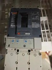 NEW Merlin Gerin NSJ400N 3p 600v 400a 35k Circuit Breaker NEW TAKEOUT