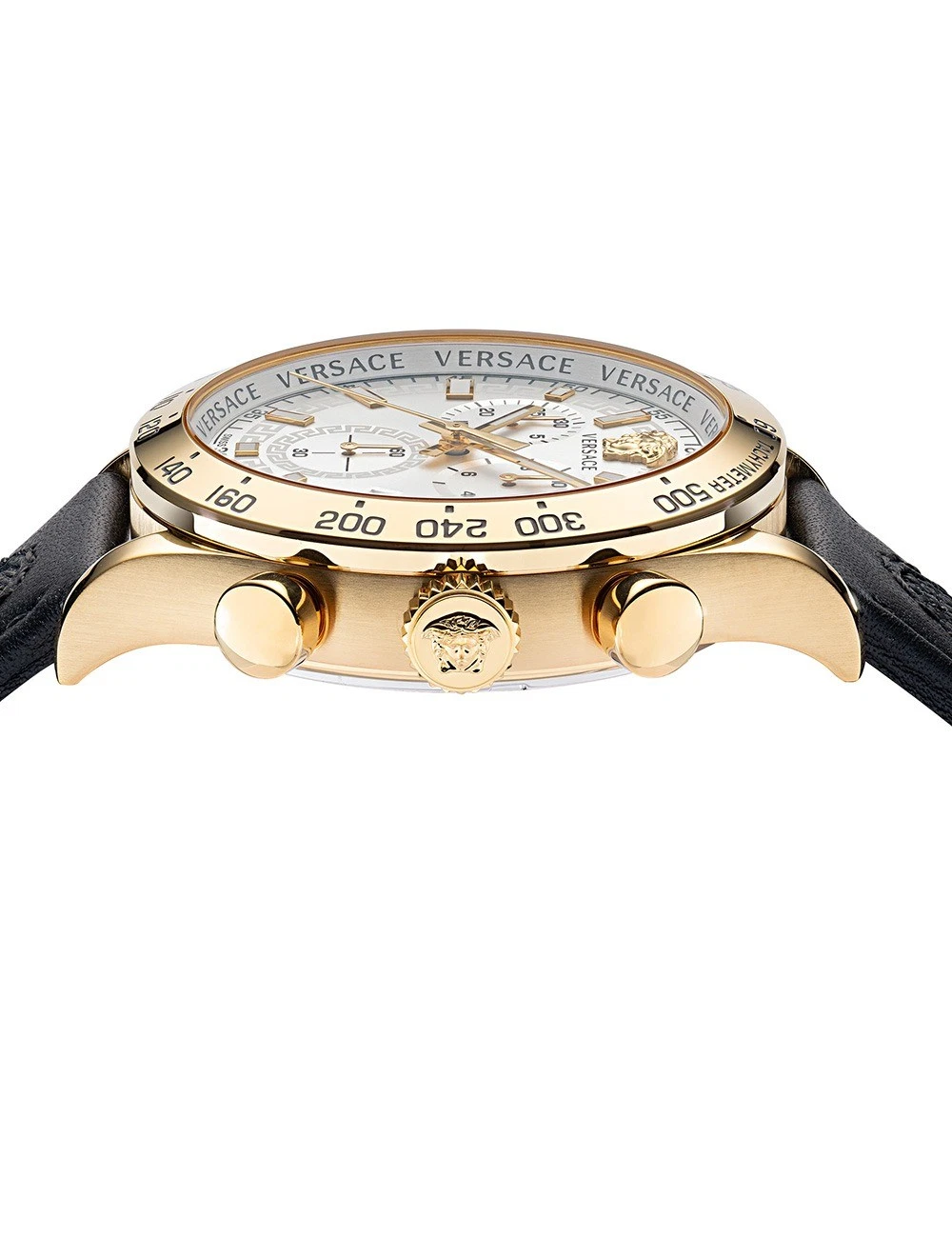 Versace VE2U00222 Orologio Uomo Elleniio Crono 43mm 5ATM