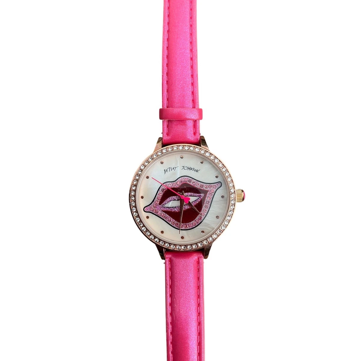 Betsey Johnson Women Rose Gold Case Wristwatches for sale | eBay display picture 1