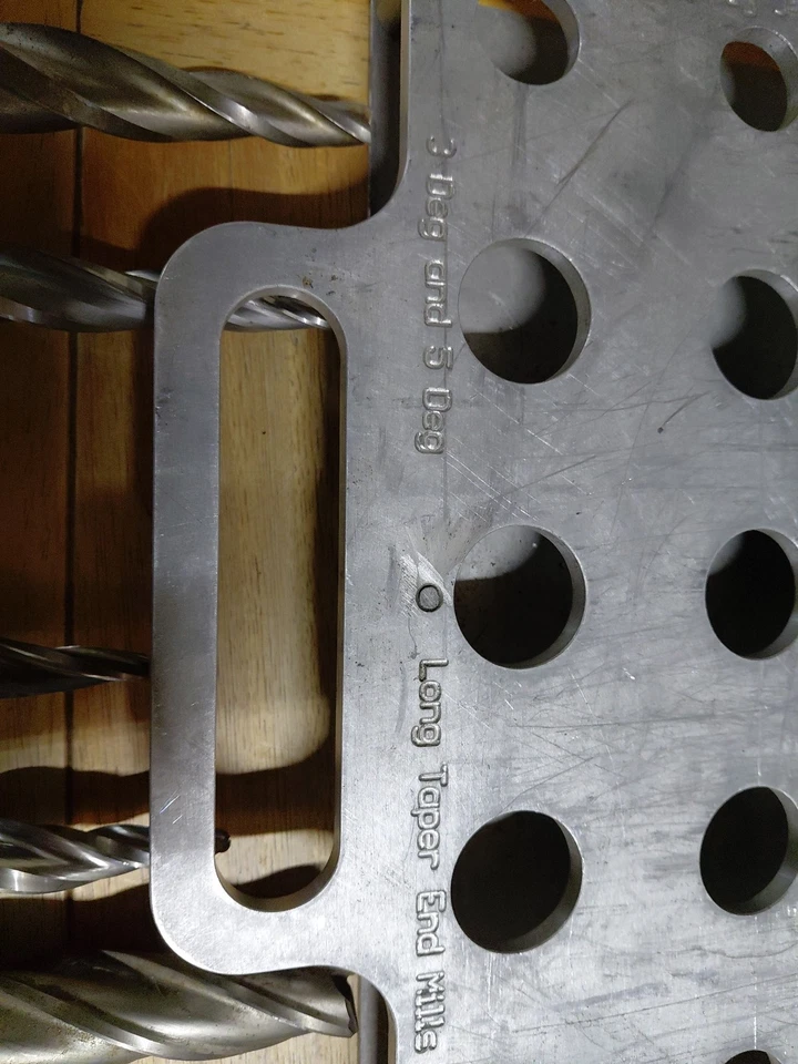 End Mills, HSS Japón, Cónico, Etc Lote de 60 Surtidos Foto 3 de 4