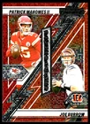 2024 Panini Contenders Power Players Patrick Mahomes & Joe Burrow #1