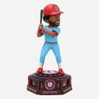 Ozzie Smith St. Louis Cardinals Patch Collection Bobblehead MLB Baseball