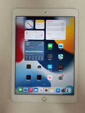 Apple iPad Air 2 9.7" 16GB Silver A1566 Wi-Fi only Very Good Tablet zG1355
