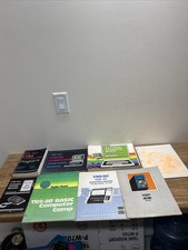TRS-80 And Basic Programming Books Lot Of 8 Radio Shack