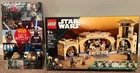 LEGO Star Wars: Boba Fett's Throne Room (75326) and Pizza Hut Star Wars Puzzle