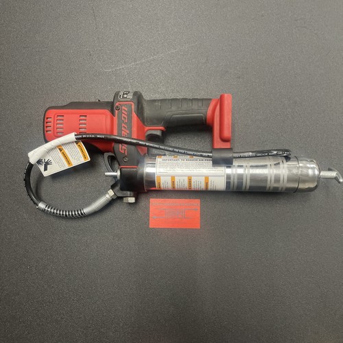 Snap-On Tools CGG8850A 18V Cordless Grease Gun Red, 7500psi