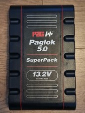 6 x Paglok 5.0 SuperPack BATTERY Ni-Cd 13.2v Model 9333/9346 Joblot Bundle Bulk